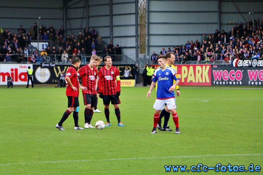 Holstein Kiel - Chemnitzer FC // 5:2 (4:1)