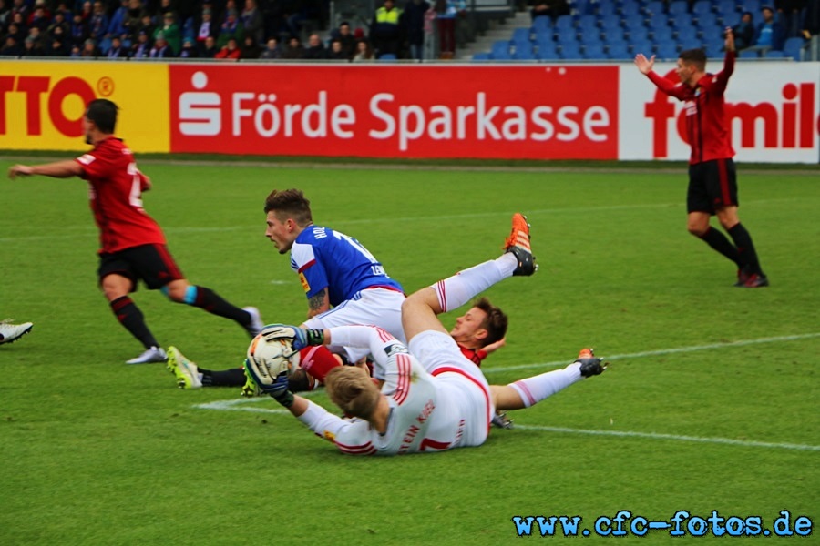 Holstein Kiel - Chemnitzer FC // 5:2 (4:1)