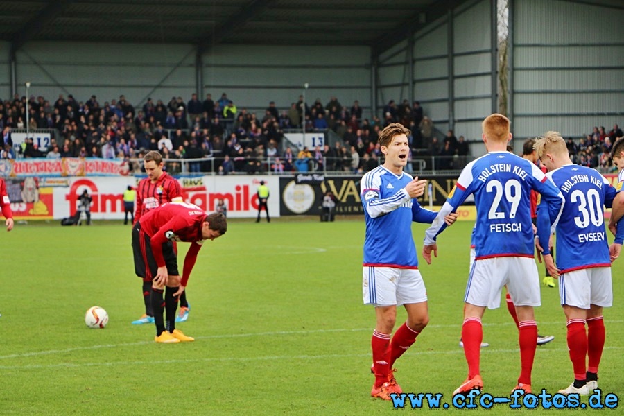 Holstein Kiel - Chemnitzer FC // 5:2 (4:1)