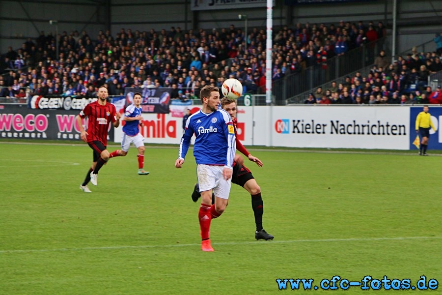 Holstein Kiel - Chemnitzer FC // 5:2 (4:1)