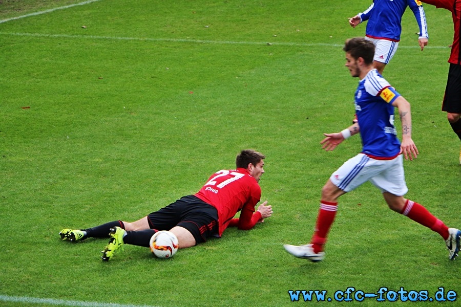 Holstein Kiel - Chemnitzer FC // 5:2 (4:1)