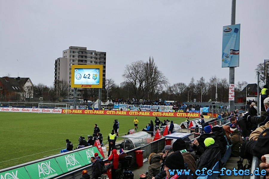 Holstein Kiel - Chemnitzer FC // 5:2 (4:1)