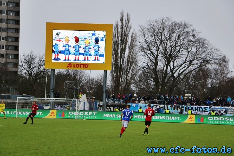 Holstein Kiel - Chemnitzer FC // 5:2 (4:1)