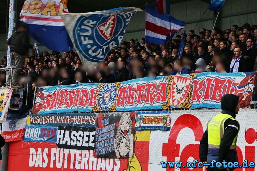 Holstein Kiel - Chemnitzer FC // 5:2 (4:1)