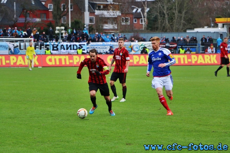 Holstein Kiel - Chemnitzer FC // 5:2 (4:1)