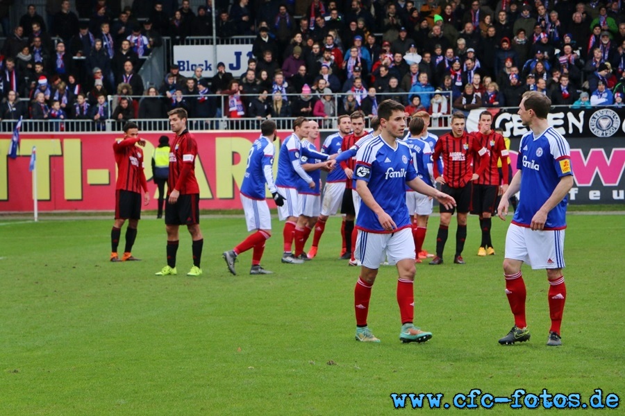 Holstein Kiel - Chemnitzer FC // 5:2 (4:1)