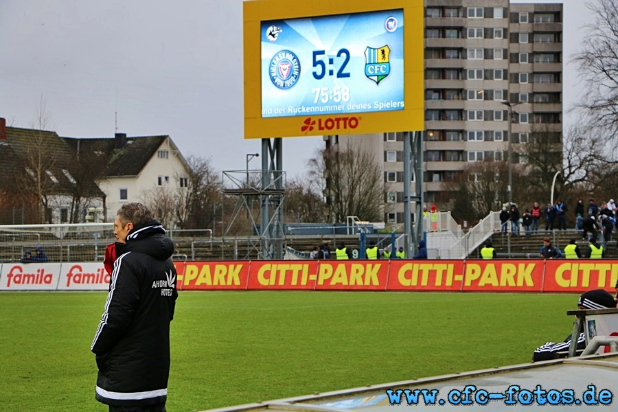 Holstein Kiel - Chemnitzer FC // 5:2 (4:1)