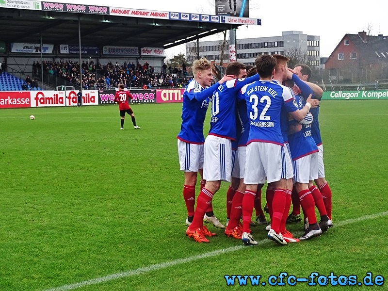 Holstein Kiel - Chemnitzer FC // 5:2 (4:1)