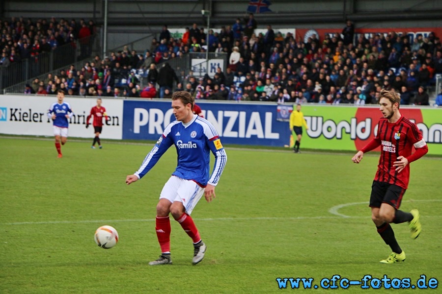 Holstein Kiel - Chemnitzer FC // 5:2 (4:1)