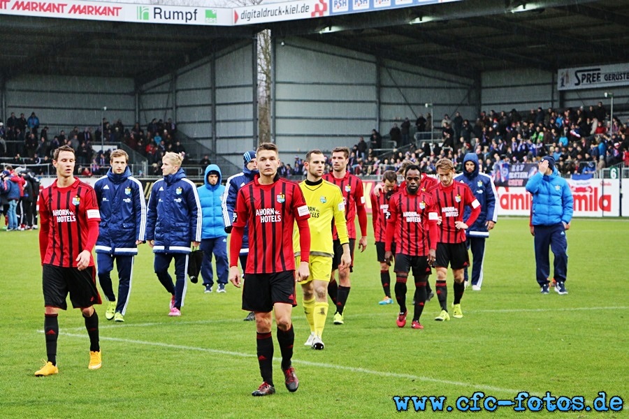 Holstein Kiel - Chemnitzer FC // 5:2 (4:1)