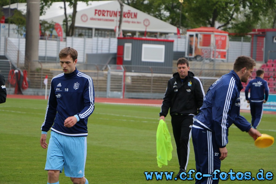 SC Fortuna Kln - Chemnitzer FC / 0:3 (0:1)