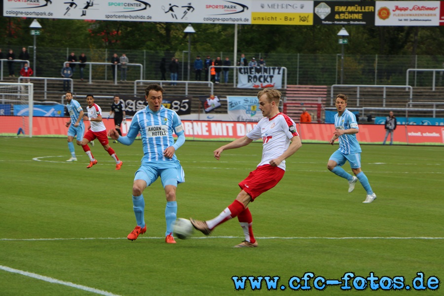 SC Fortuna Kln- Chemnitzer FC / 0:3 (0:1)