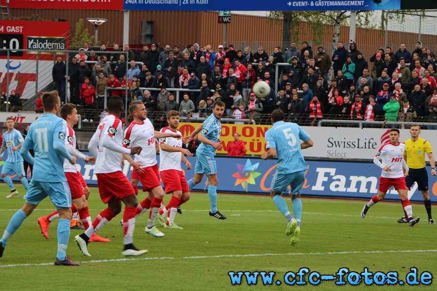 SC Fortuna Kln- Chemnitzer FC / 0:3 (0:1)