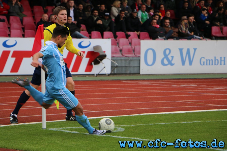 SC Fortuna Kln - Chemnitzer FC / 0:3 (0:1)