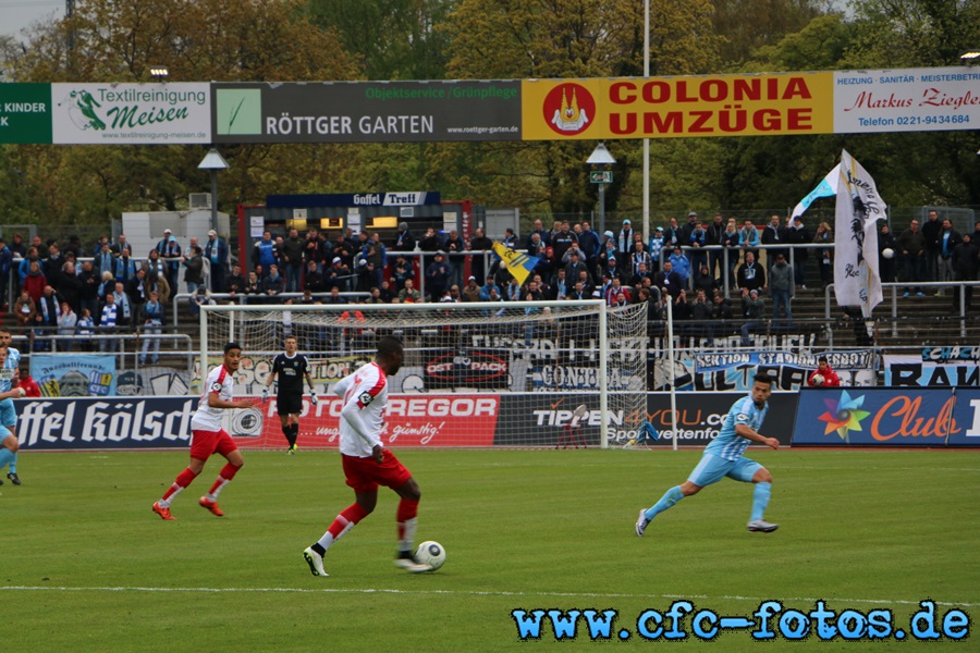 SC Fortuna Kln - Chemnitzer FC / 0:3 (0:1)