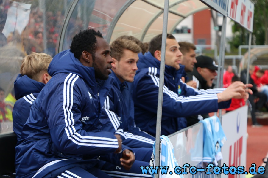 SC Fortuna Kln - Chemnitzer FC / 0:3 (0:1)