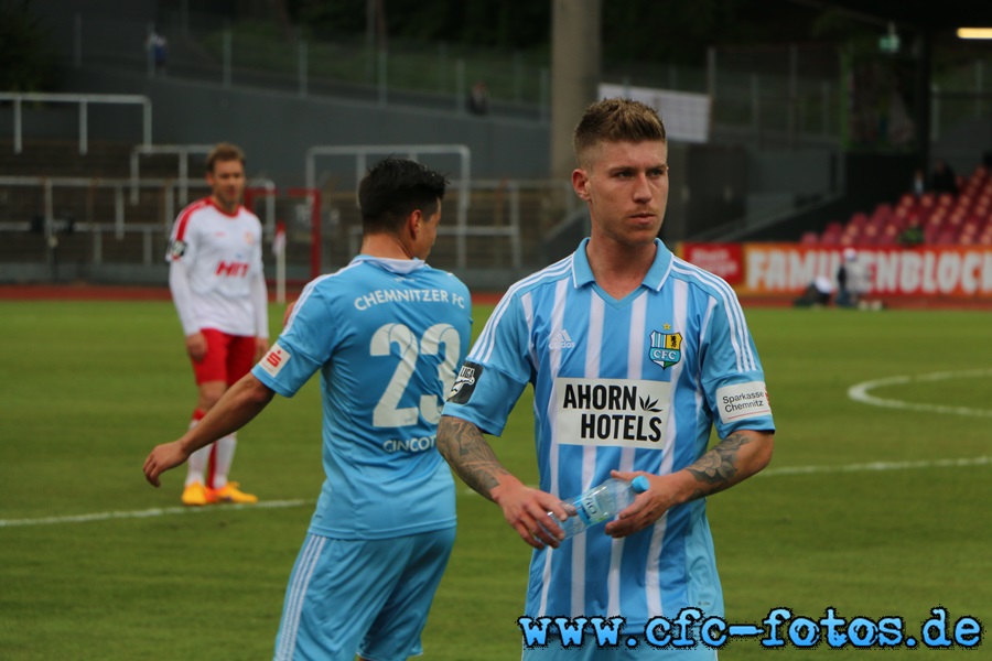 SC Fortuna Kln - Chemnitzer FC / 0:3 (0:1)