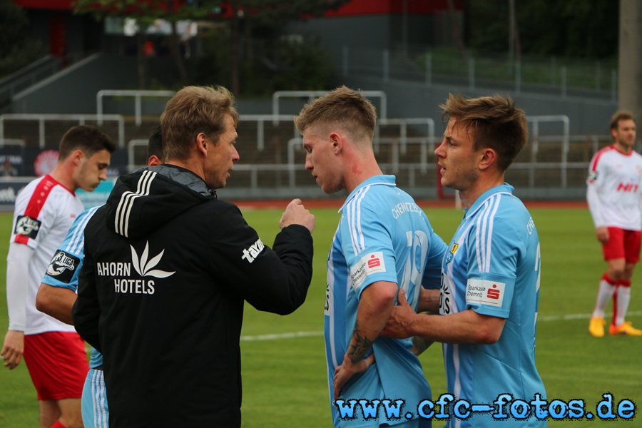 SC Fortuna Kln - Chemnitzer FC / 0:3 (0:1)