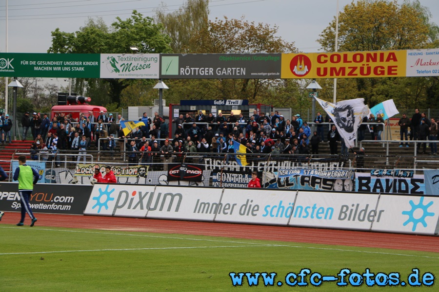 SC Fortuna Kln - Chemnitzer FC / 0:3 (0:1)