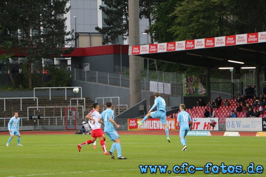 SC Fortuna Kln - Chemnitzer FC / 0:3 (0:1)