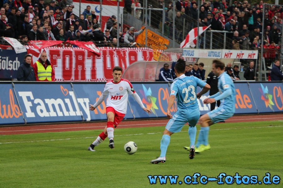 SC Fortuna Kln - Chemnitzer FC / 0:3 (0:1)