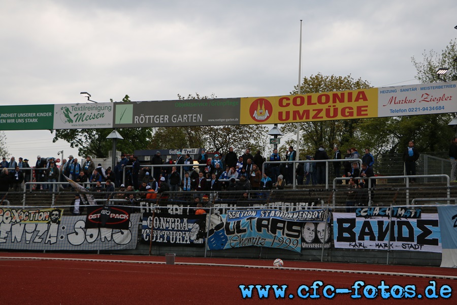 SC Fortuna Kln - Chemnitzer FC / 0:3 (0:1)