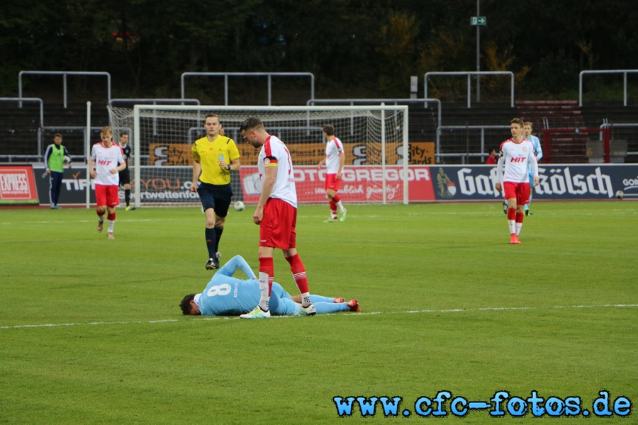 SC Fortuna Kln - Chemnitzer FC / 0:3 (0:1)