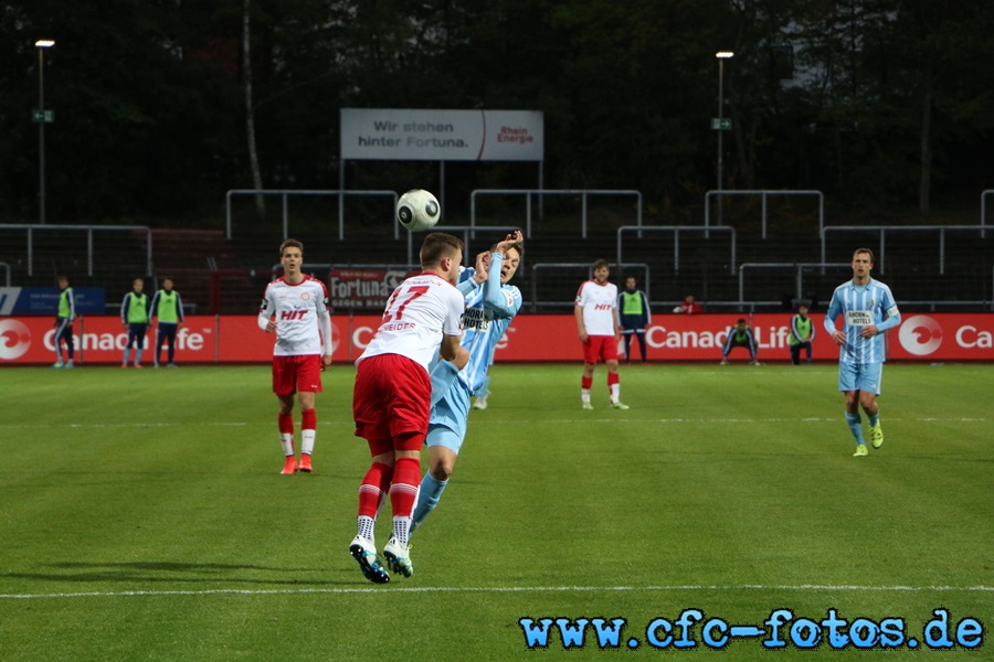 SC Fortuna Kln - Chemnitzer FC / 0:3 (0:1)