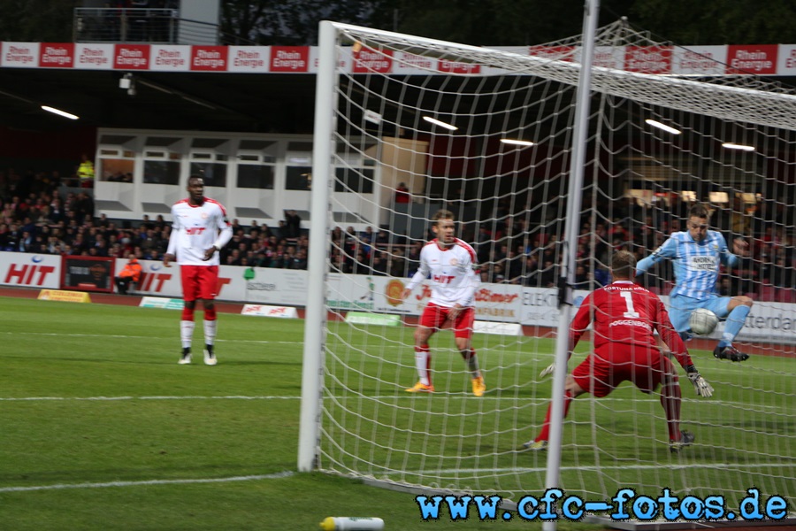 SC Fortuna Kln - Chemnitzer FC / 0:3 (0:1)