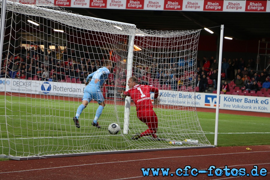 SC Fortuna Kln - Chemnitzer FC / 0:3 (0:1)