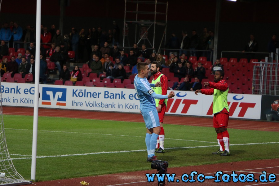 SC Fortuna Kln - Chemnitzer FC / 0:3 (0:1)