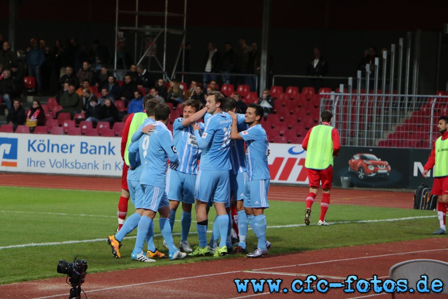 SC Fortuna Kln - Chemnitzer FC / 0:3 (0:1)