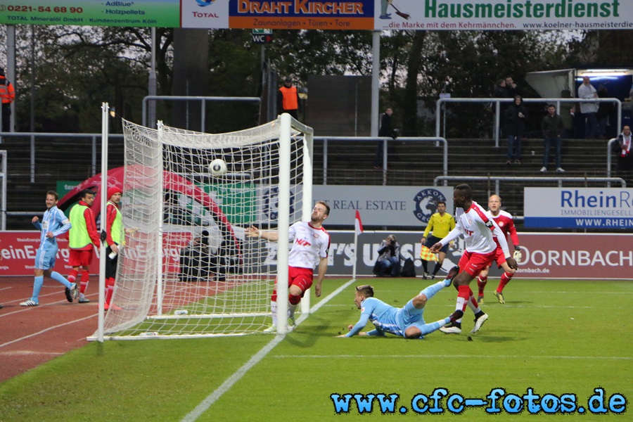 SC Fortuna Kln - Chemnitzer FC / 0:3 (0:1)