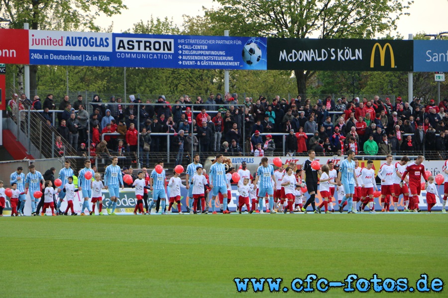 SC Fortuna Kln - Chemnitzer FC / 0:3 (0:1)