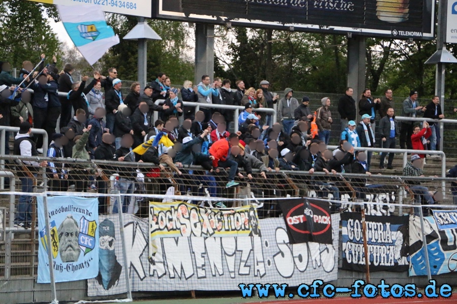 SC Fortuna Kln - Chemnitzer FC / 0:3 (0:1)