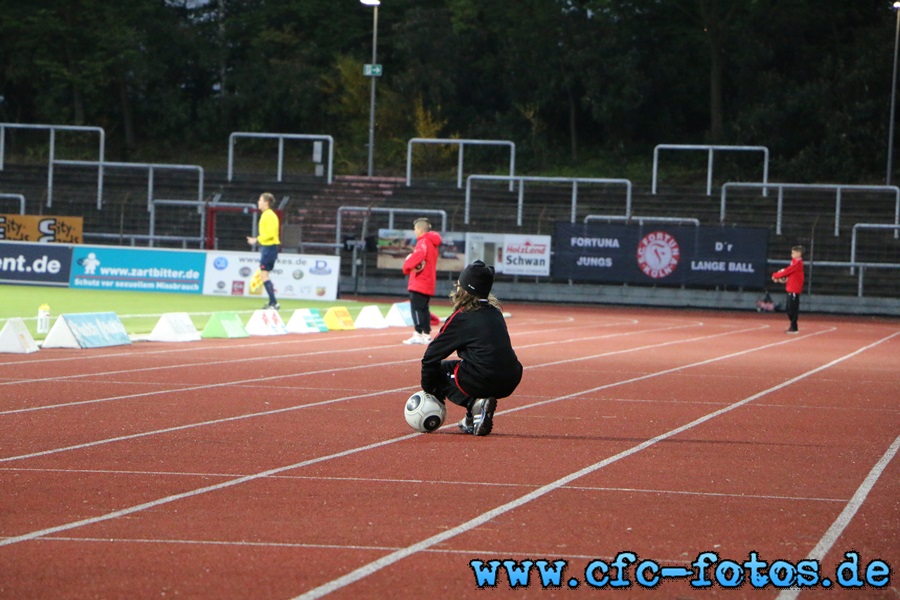 SC Fortuna Kln - Chemnitzer FC / 0:3 (0:1)