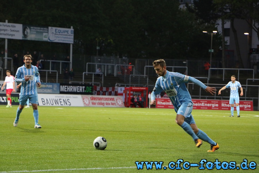 SC Fortuna Kln - Chemnitzer FC / 0:3 (0:1)