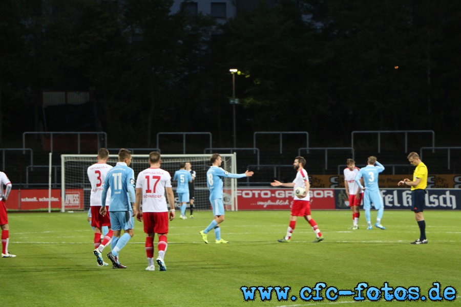 SC Fortuna Kln - Chemnitzer FC / 0:3 (0:1)