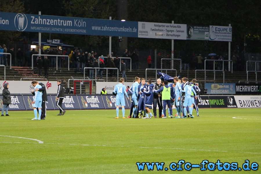 SC Fortuna Kln - Chemnitzer FC / 0:3 (0:1)