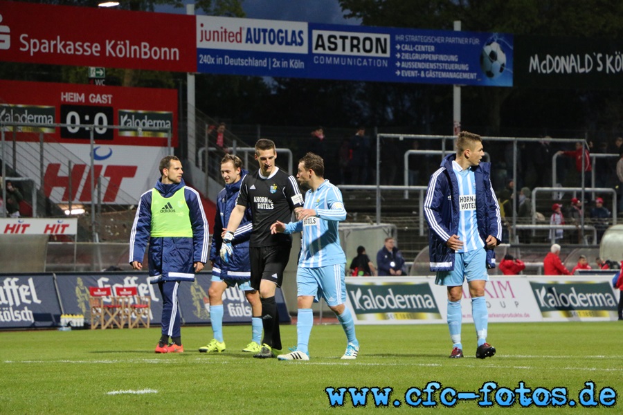 SC Fortuna Kln - Chemnitzer FC / 0:3 (0:1)