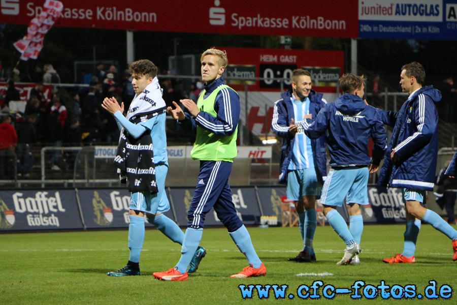 SC Fortuna Kln - Chemnitzer FC / 0:3 (0:1)