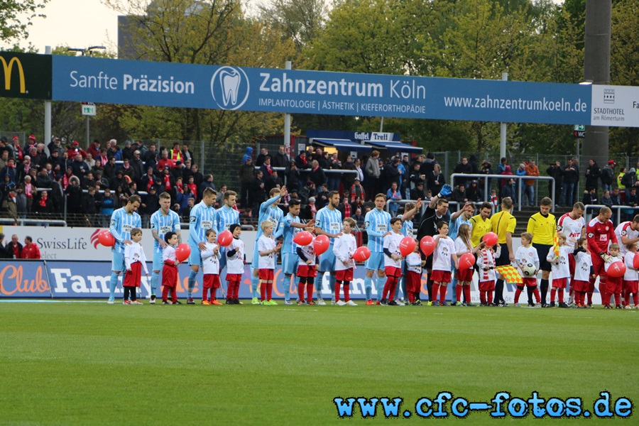 SC Fortuna Kln - Chemnitzer FC / 0:3 (0:1)