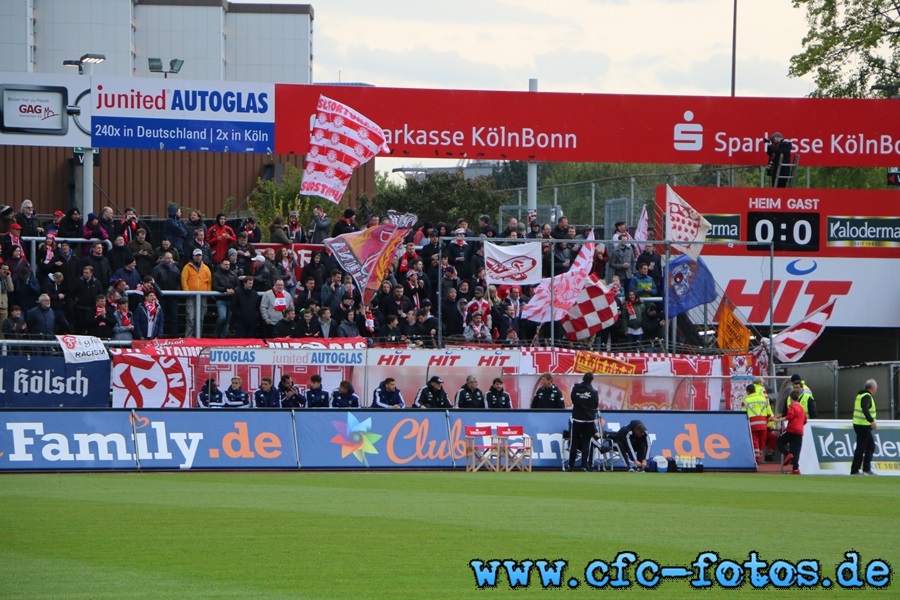 SC Fortuna Kln- Chemnitzer FC / 0:3 (0:1)