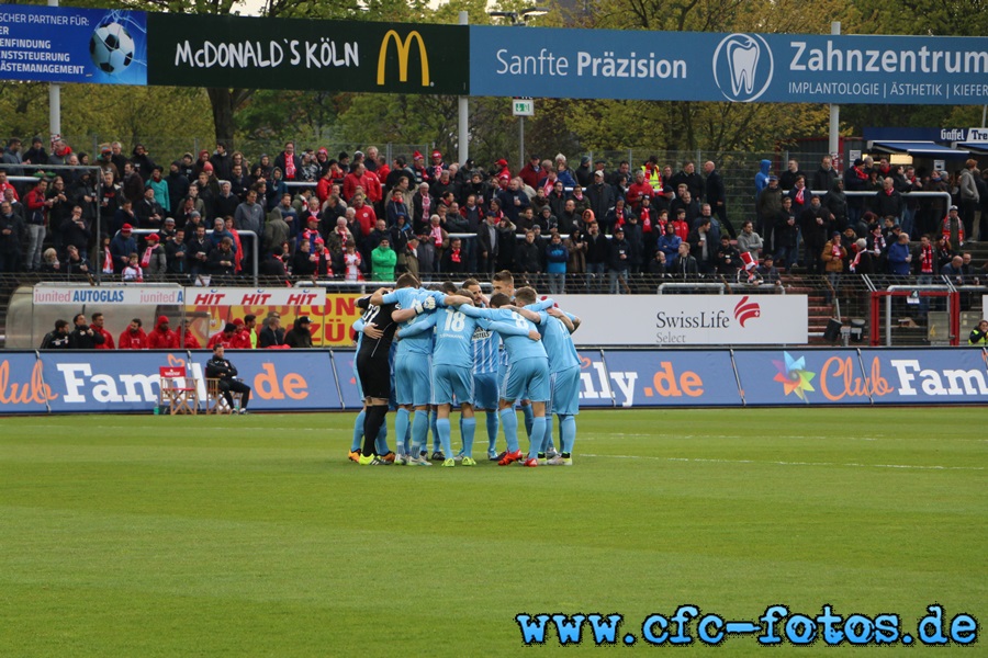 SC Fortuna Kln- Chemnitzer FC / 0:3 (0:1)