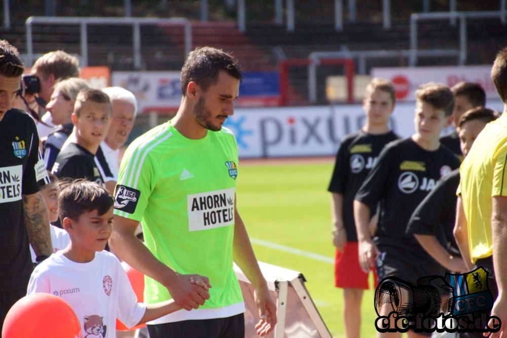 S.C. Fortuna Kln - Chemnitzer FC 1:0 (1:0)