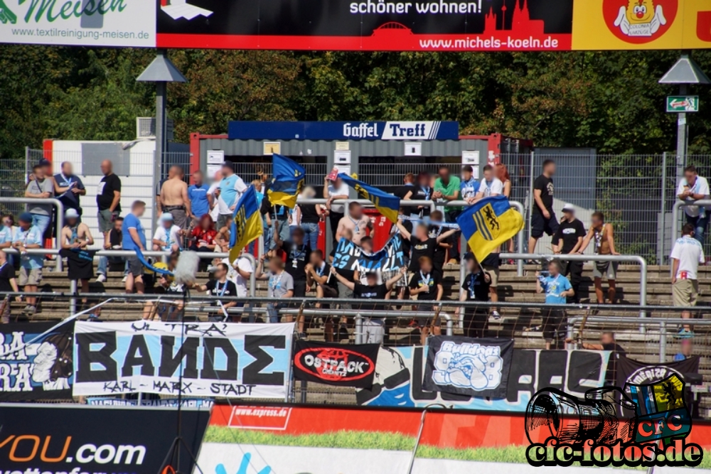 S.C. Fortuna Kln - Chemnitzer FC 1:0 (1:0)