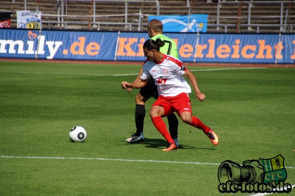 S.C. Fortuna Kln - Chemnitzer FC 1:0 (1:0)