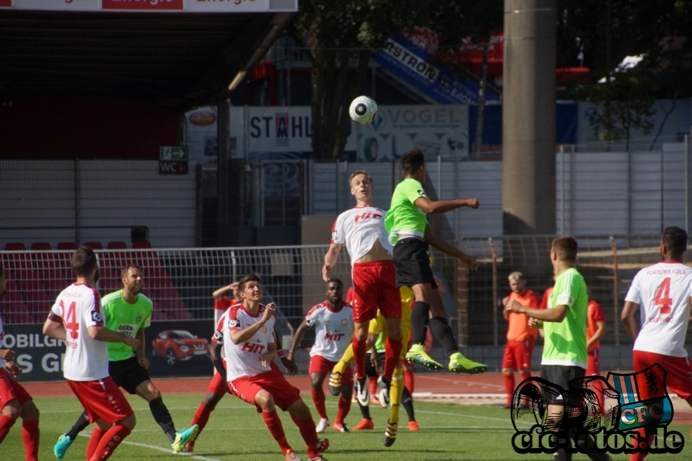 S.C. Fortuna Kln - Chemnitzer FC 1:0 (1:0)