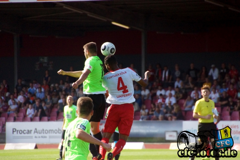 S.C. Fortuna Kln - Chemnitzer FC 1:0 (1:0)