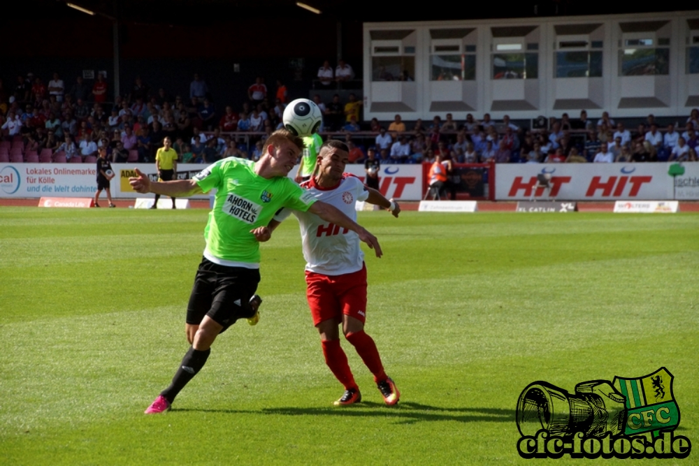 S.C. Fortuna Kln - Chemnitzer FC 1:0 (1:0)